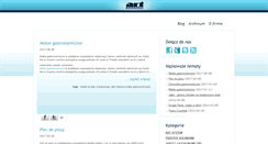 Desktop Screenshot of blog.artsystem.com.pl