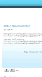 Mobile Screenshot of blog.artsystem.com.pl